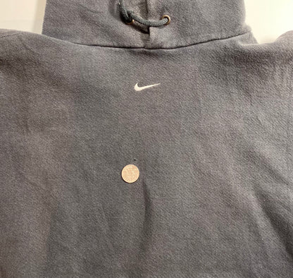 90’s NIKE Center Swoosh Size XL Vintage Hoodie Sweat-shirt / 7203