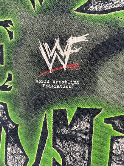 90’s Triple H  I AM THE GAME Size XXL Vintage WWF T-shirt / K745