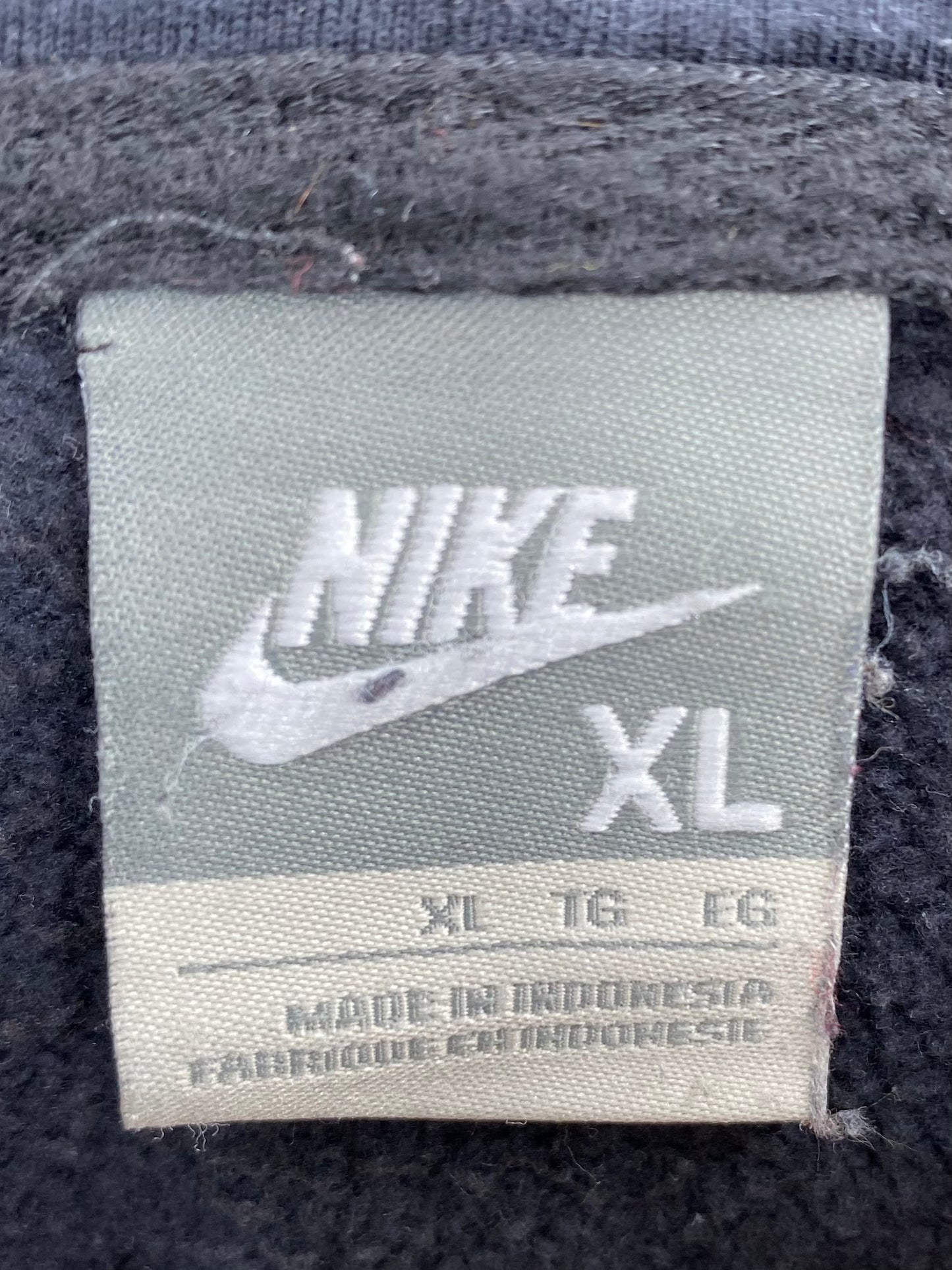 00' NIKE Size XL Vintage Hoodie Sweat-shirt / 7225