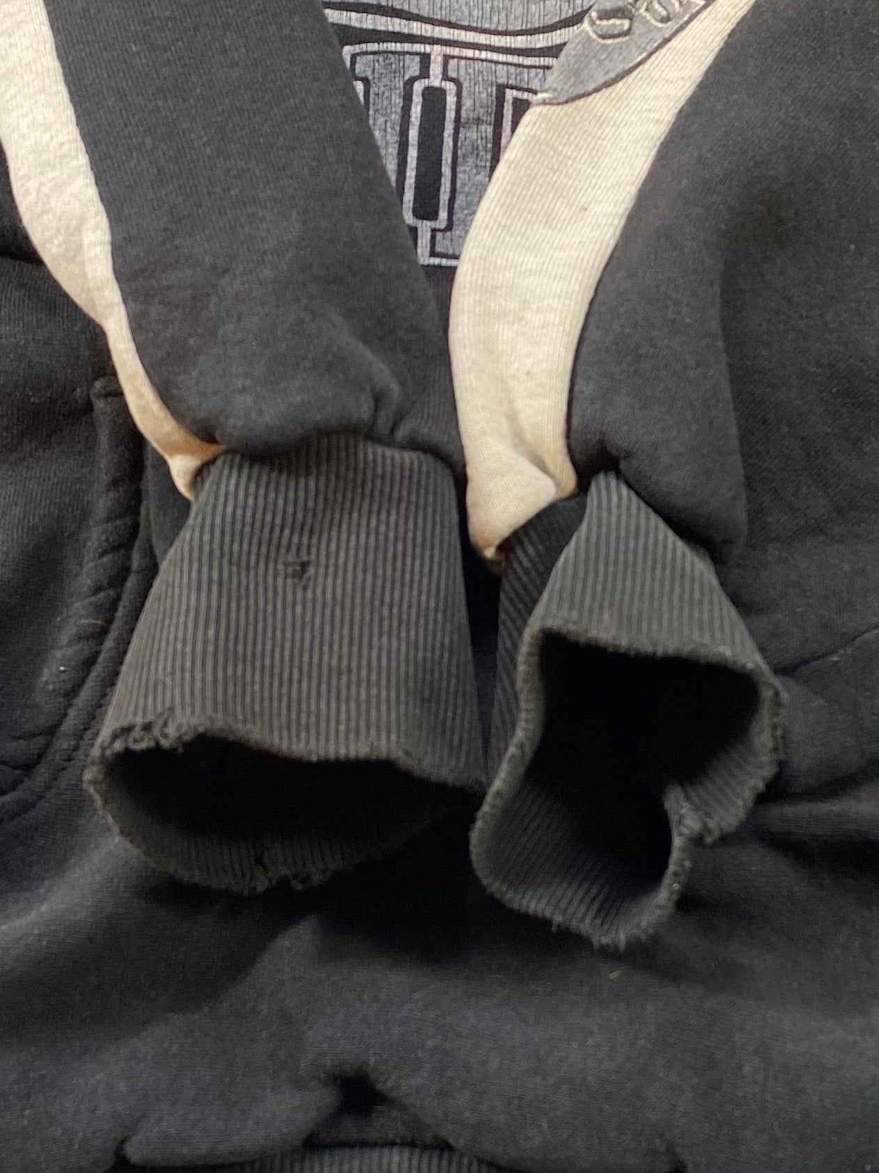90's OAKLAND RAIDERS Size Approx. L~XL Vintage Hoodie Sweat-shirt / 6360