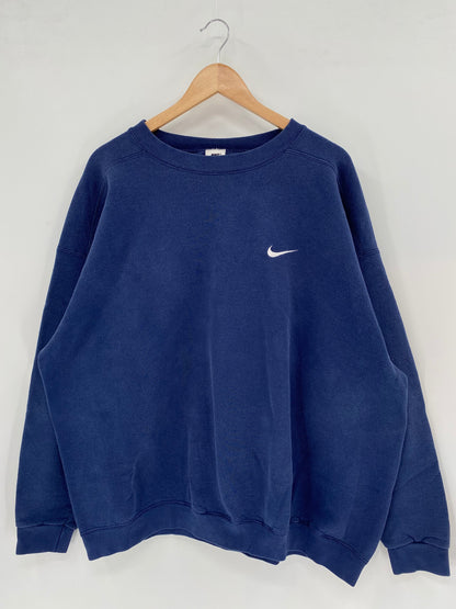 90’s NIKE MINI SWOOSH Made in USA Size XXL Vintage Sweat-Shirt / A2654