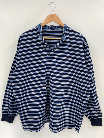 90’s POLO RALPH LAUREN Size L Vintage  Long T-Shirt / K3603