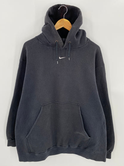 90’s NIKE Center Swoosh Size XL Vintage Hoodie Sweat-shirt / 7203