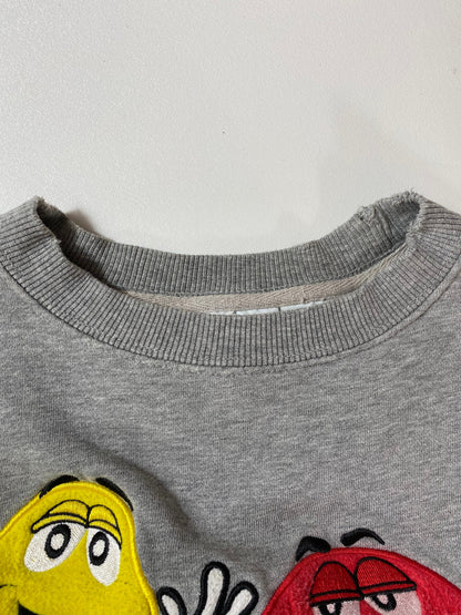 1999 M&M Size L Vintage Sweat-shirt / A152