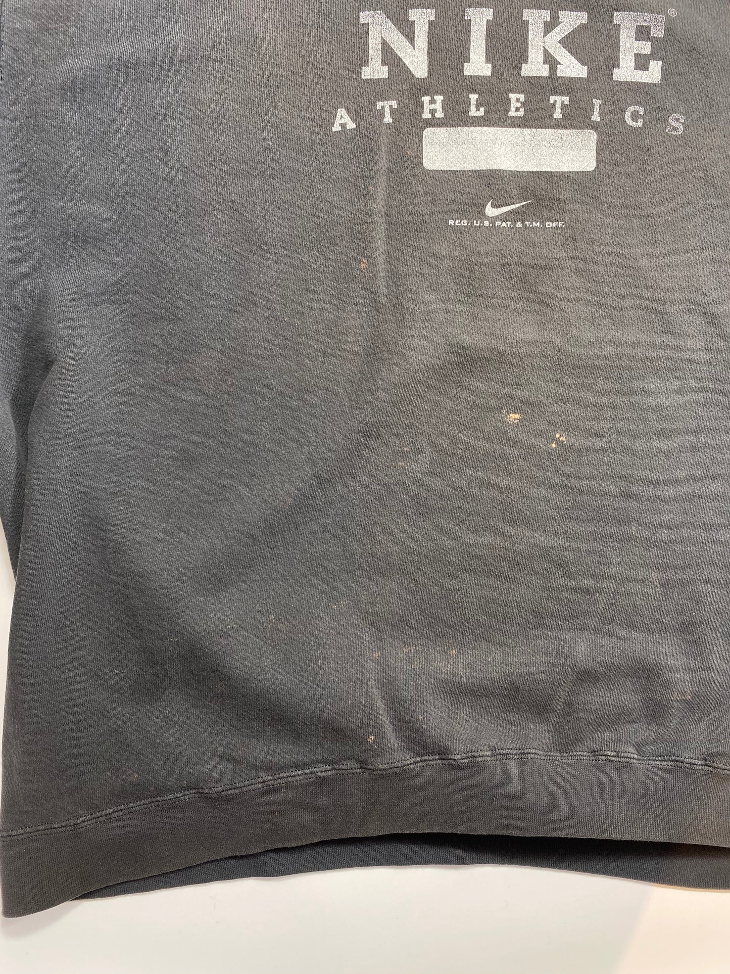 90’s NIKE ATHLETICS Made in USA Size XXL Vintage Sweat-shirt / 7298