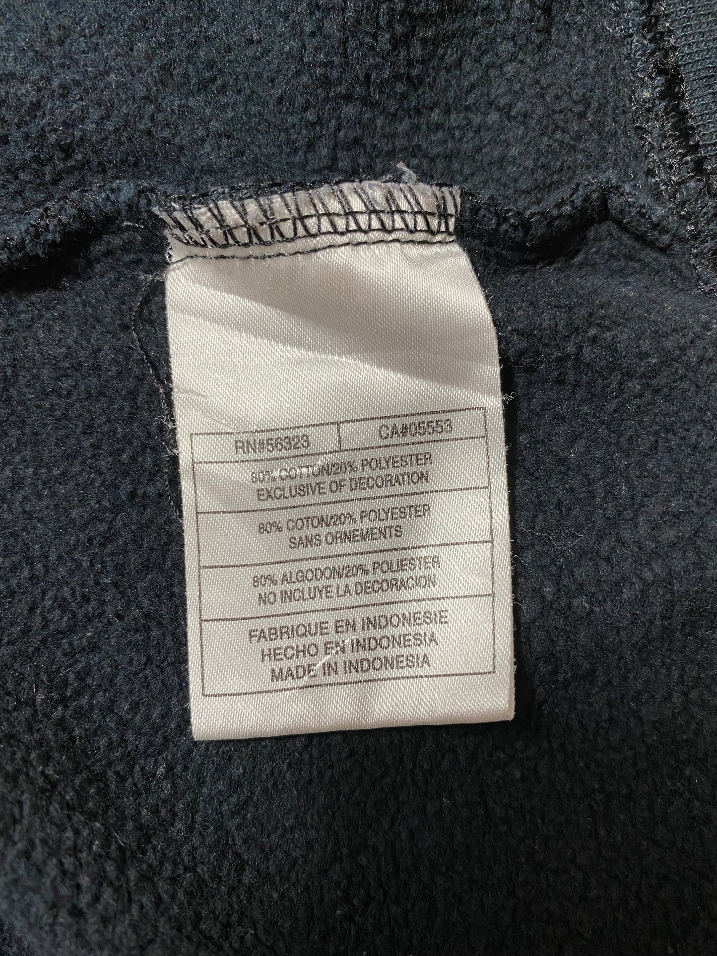 00' NIKE MINI SWOOSH Size XXL Vintage Sweat-Shirt / A1328