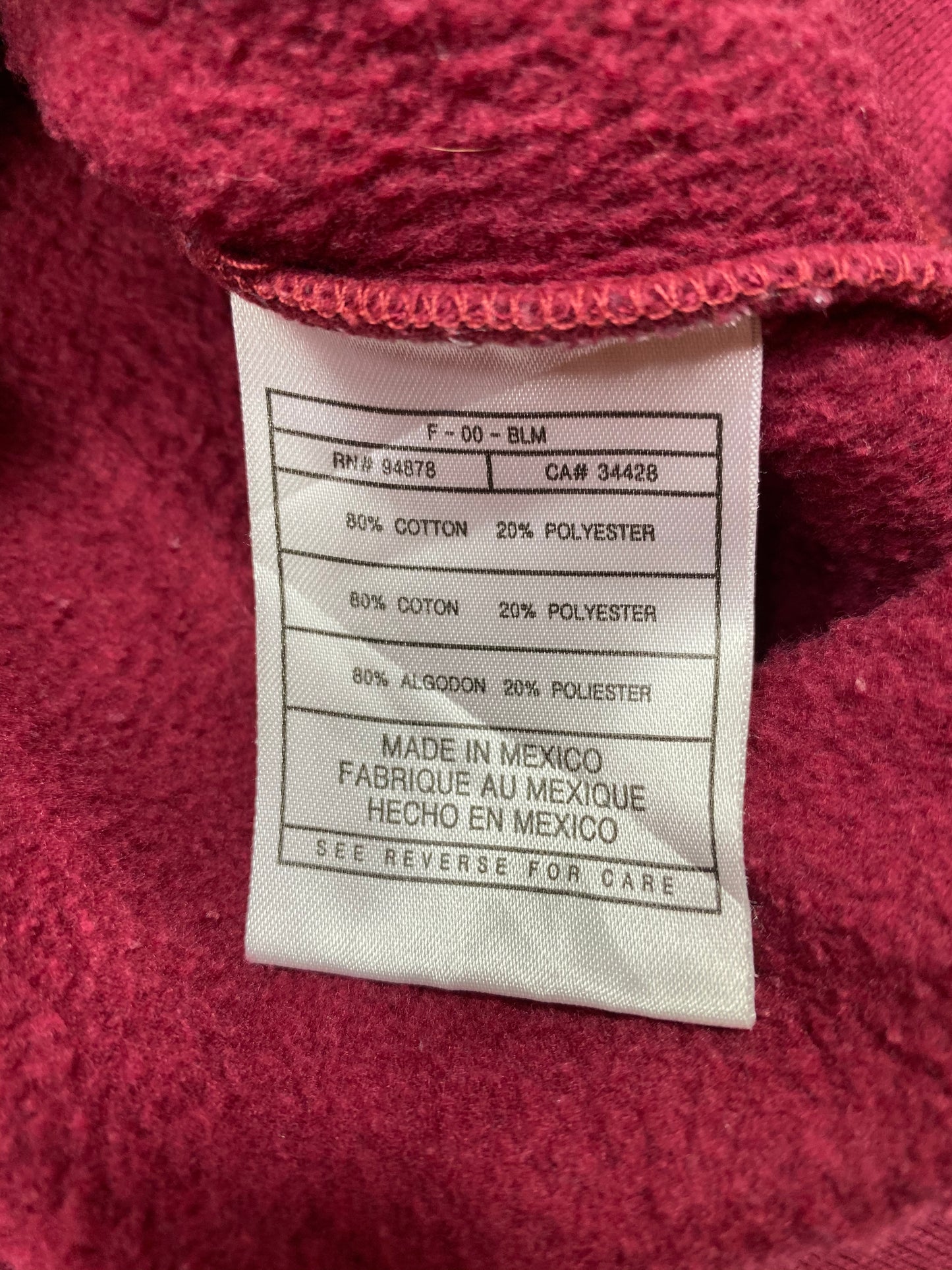 90’s NIKE FLORIDA STATE Size M Vintage Sweat-Shirt / 5403