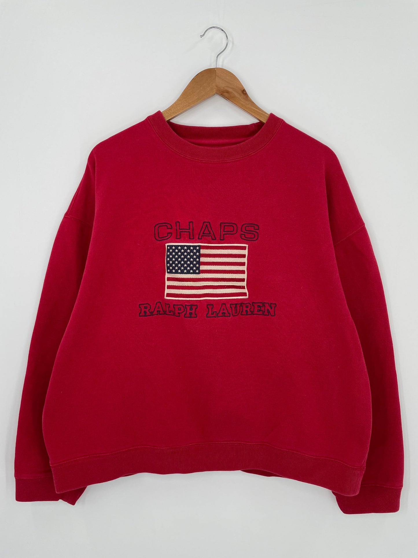 Vintage CHAPS RALPH LAUREN Size XL Sweat-Shirt / E5977S