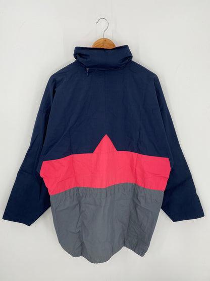 90's Vintage Euro Adidas Size L Zip-Up Jacket / 9958