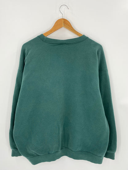 90’s NIKE Made in USA Size XL Vintage Sweat-shirt  / 7317