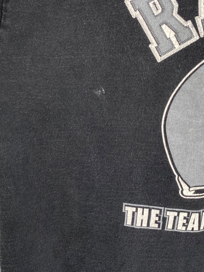 90's Raiders Size XL Vintage NFL T-shirt / 7742