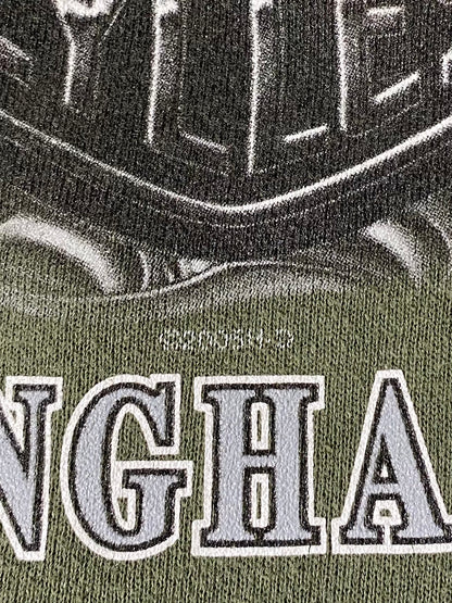 2005 HARLEY DAVIDSON Size XL Vintage Hoodie Sweat-shirt / 7116