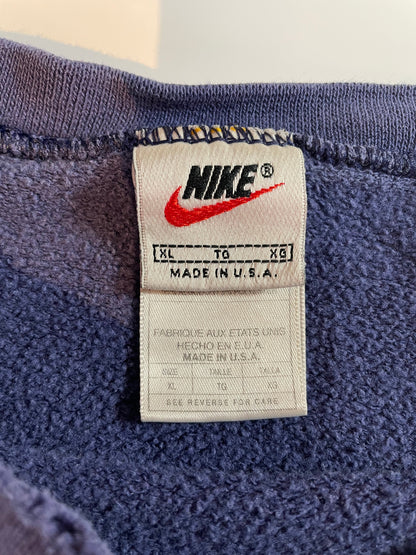 90’s NIKE MINI SWOOSH Made in USA Size XL Vintage Sweat-shirt / A1335