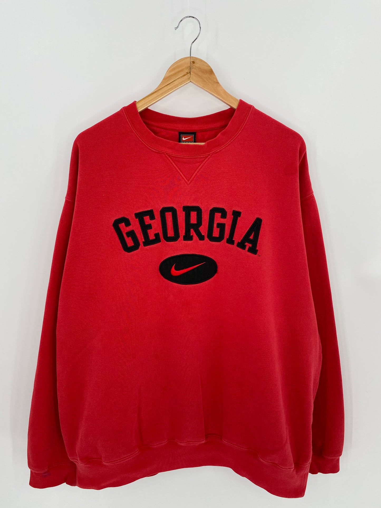 90’s NIKE GEORGIA Size XL Vintage Sweat-Shirt / 6495