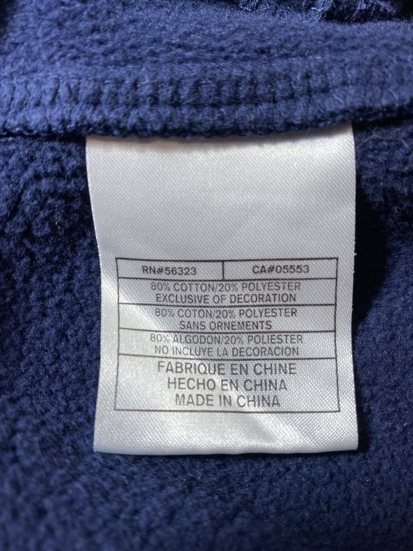 00’ NIKE VILLANOVA Size M Vintage Hoodie Sweat-Shirts / K3003