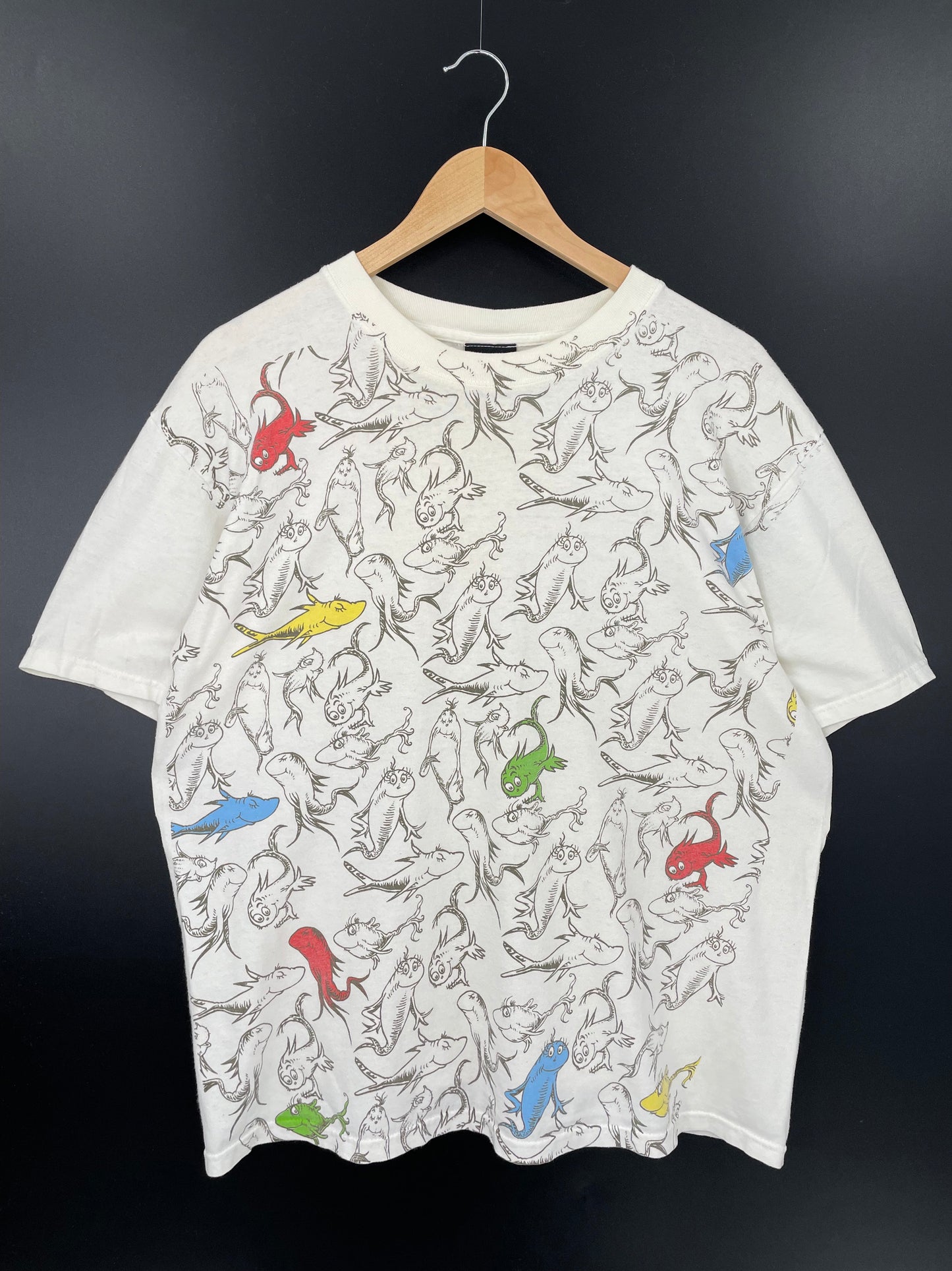 2001 DR. SEUSS Size L Vintage T-Shirt / E6132T