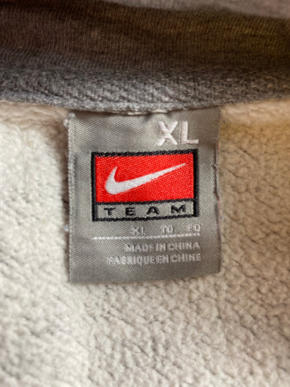 00’ NIKE CAROLINA Size XL Vintage Hoodie Sweat-shirt / 7806