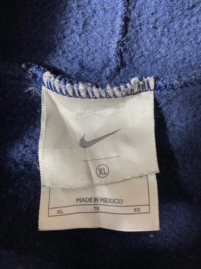 90's NIKE CENTER SWOOSH Size XL Vintage Hoodie Sweat-Shirts / K3692