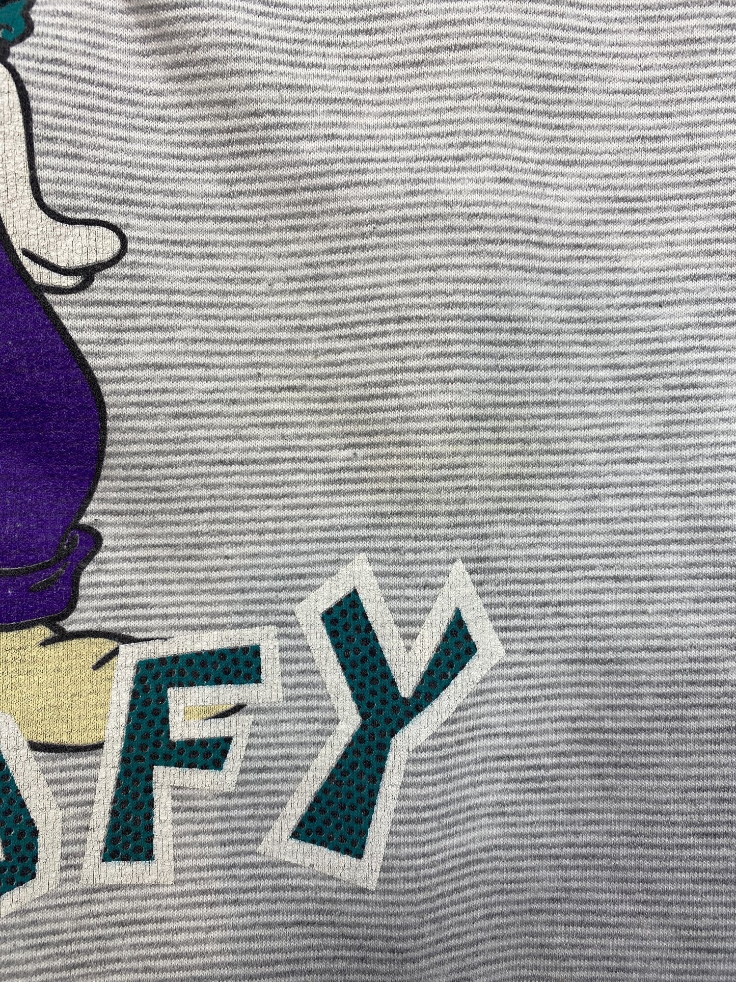 90’s DISNEY GOOFY Size L Vintage Long Sleeve T-Shirt / E6779T