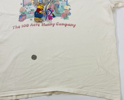 00' DISNEY Made in USA Size XL Vintage T-Shirts/ K5325