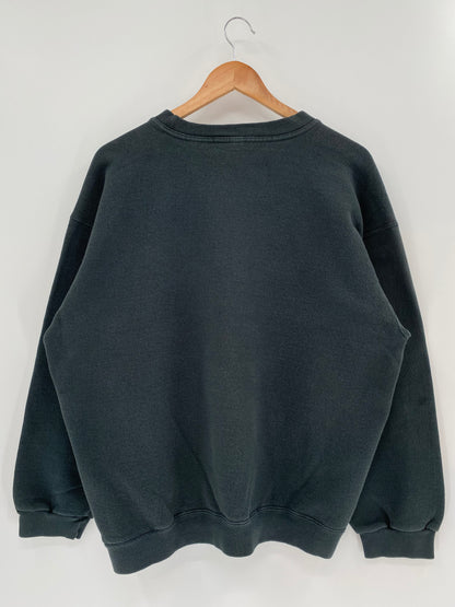 90’s NIKE MINI SWOOSH Size L Vintage Sweat-shirt / K253