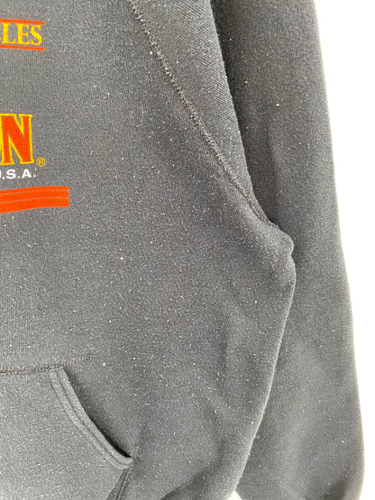 1989' HARLEY DAVIDSON Made in USA Size XL Hoodie Sweat-shirt / K3300
