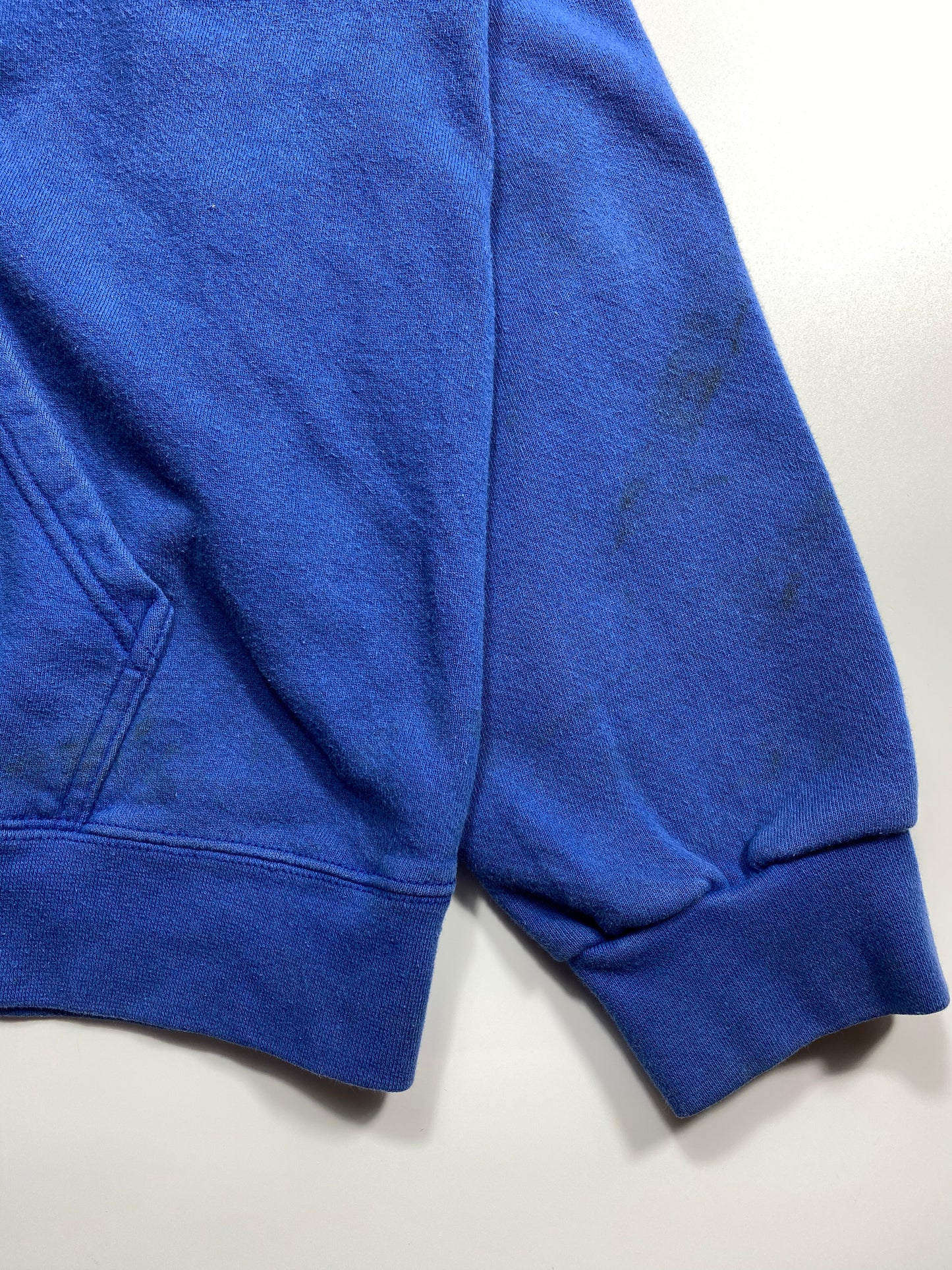 90’s NIKE Center Swoosh Size L Vintage Hoodie Sweat-shirt / 6758
