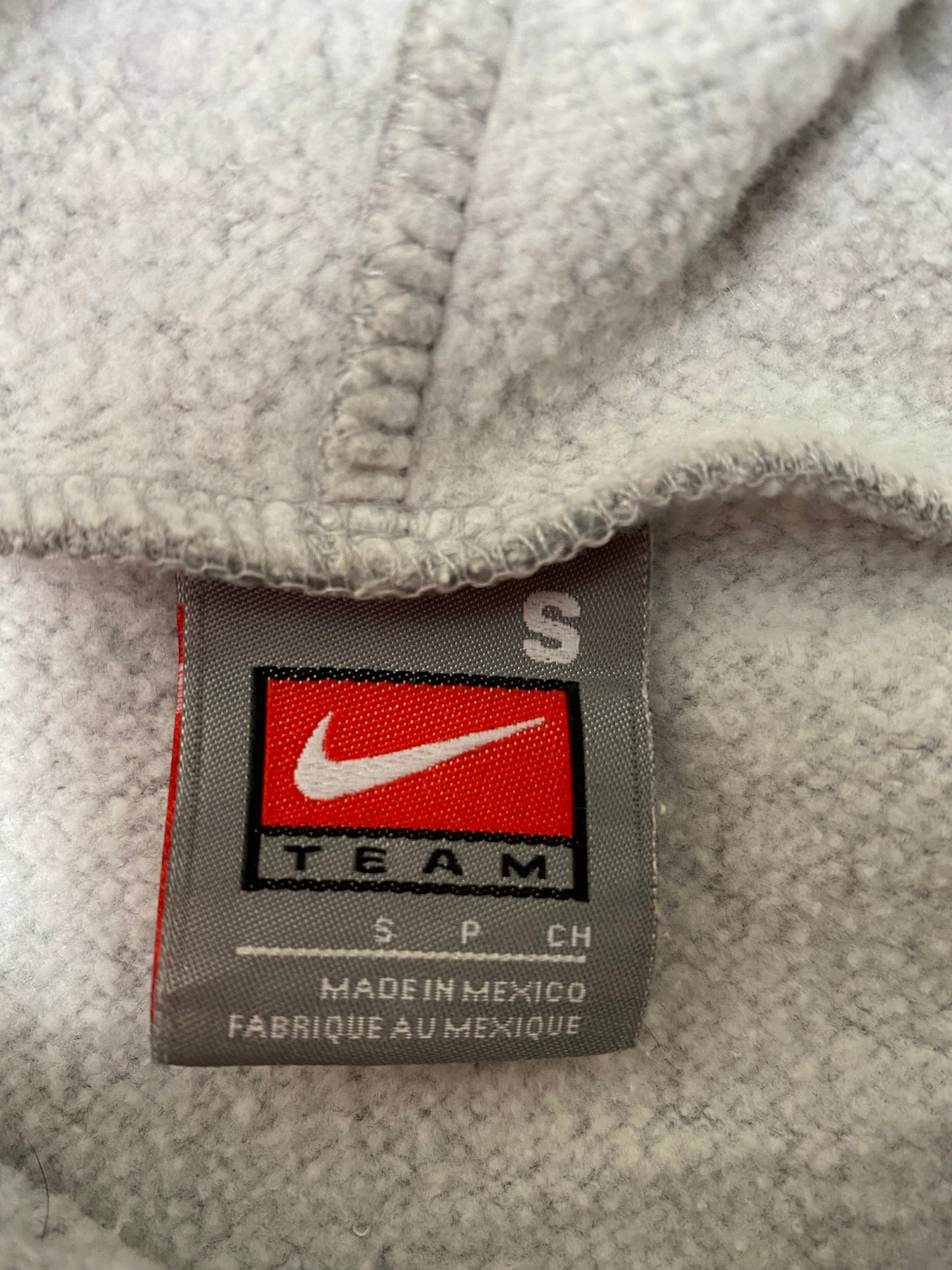 00' NIKE ALABAMA Made in USA Size S Vintage Hoodie Sweat-Shirt / A6517