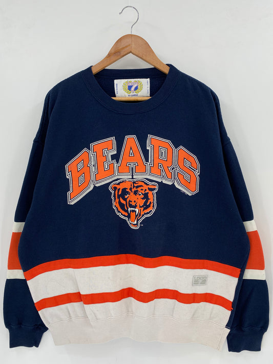 90’s BEARS Size XL NFL Sweat-Shirt / K3399