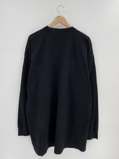 00' SNOOPY Size XXXL Vintage Long Sleeve T-Shirt / k6192
