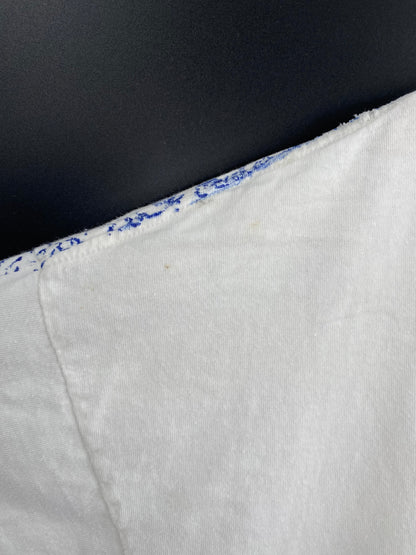 90's DISNEY Size No Tag (Approx. XXXL) Vintage Wide T-Shirt / k8038