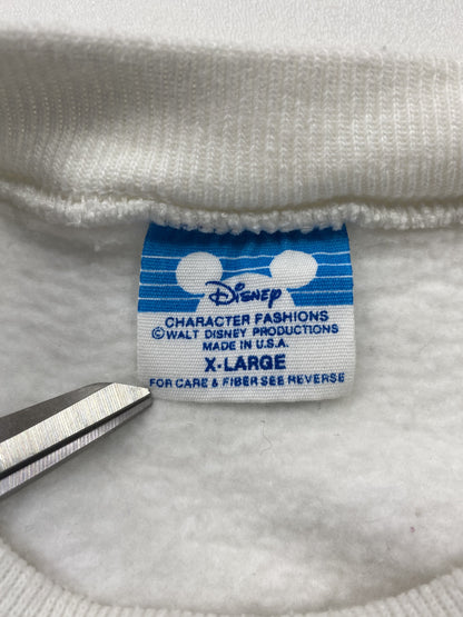 80’s Disney Mickey Mouse Epcot Made in USA  Size XL Vintage Sweat-Shirt   / K5022