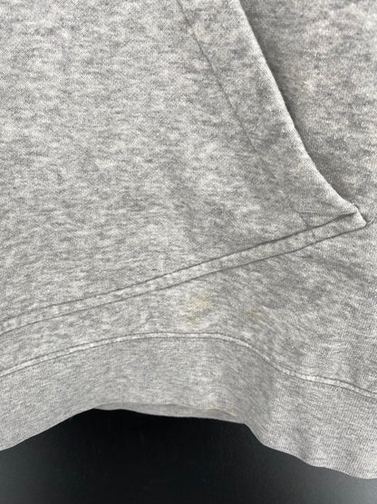 00' NIKE MINI SWOOSH Size L Vintage Hoodie Sweat-Shirt / K3247