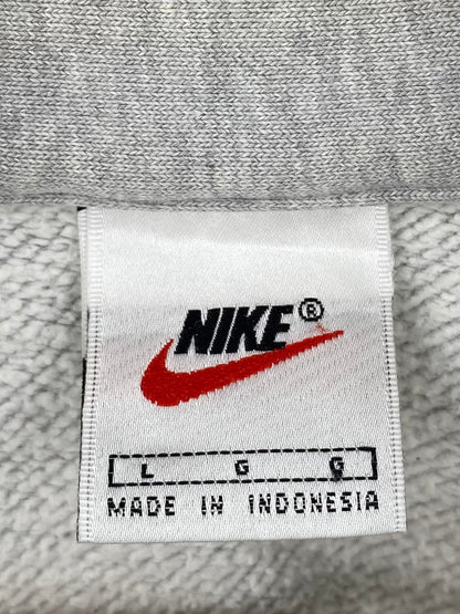 90’s NIKE Size L Vintage Half-zip Sweat-shirt / 7517