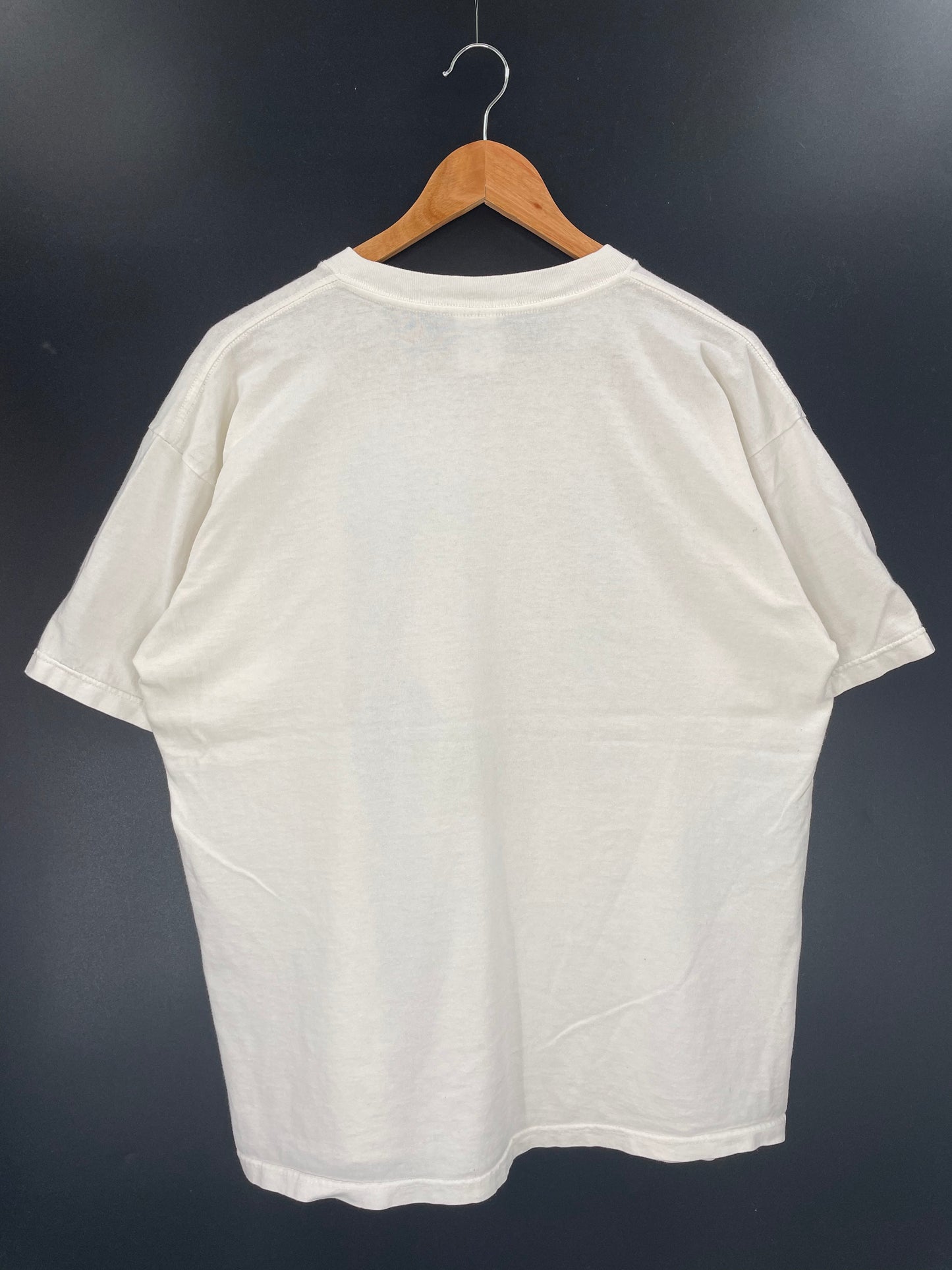 1997 FRANKENSTEIN Made in USA Size L-XL Vintage T-Shirts / A4524