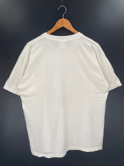 1997 FRANKENSTEIN Made in USA Size L-XL Vintage T-Shirts / A4524