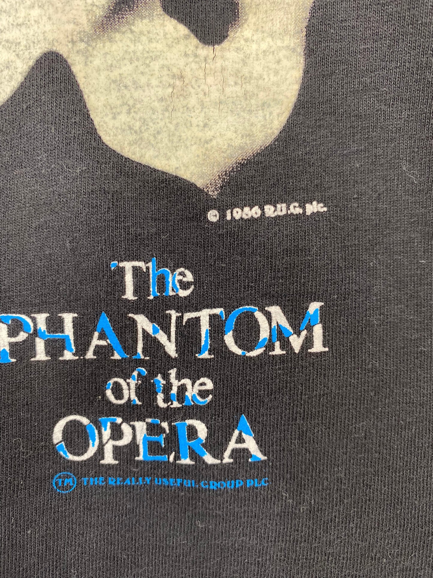 1986 THE PHANTOM OF THE OPERA Size L  T-Shirt / A1570