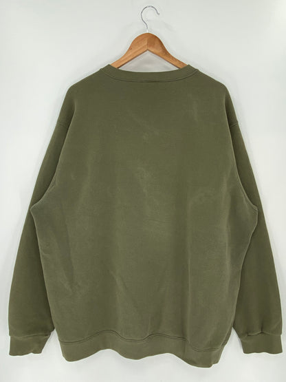 90’s NIKE ATHLETICS Made in USA Size XXL Vintage  Sweat-shirt / 9906