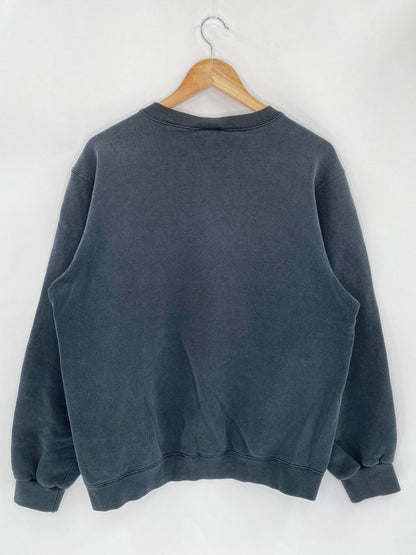 90’s NIKE Logo Made in USA Size M Vintage Sweat-Shirt / 5574