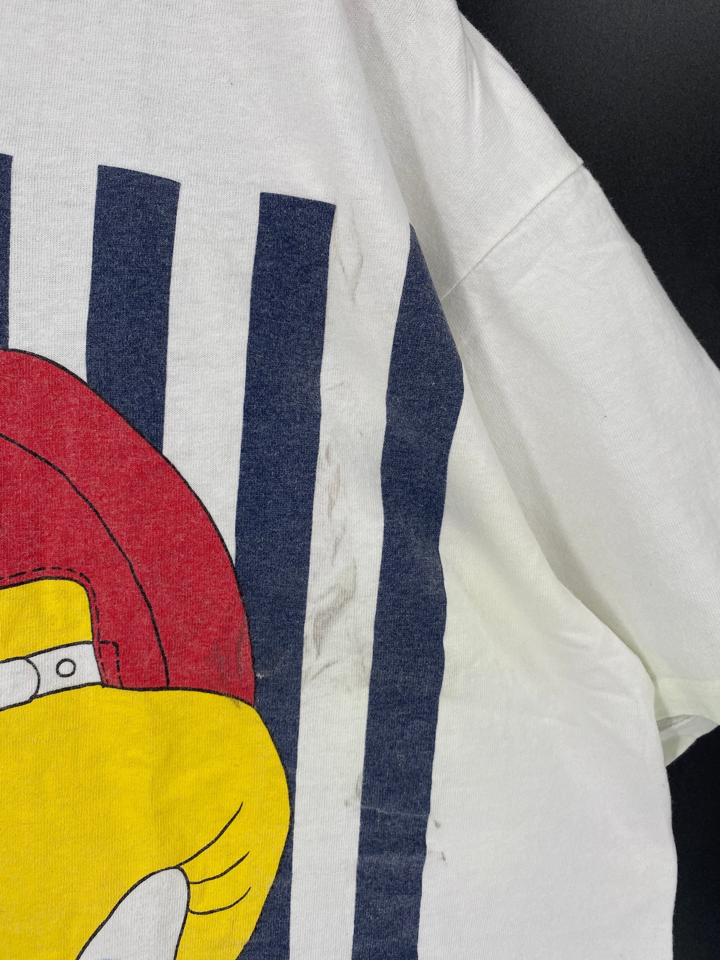 1994 LOONEY TUNES TWEETY Made in USA Size XL Vintage T-Shirt / K1879