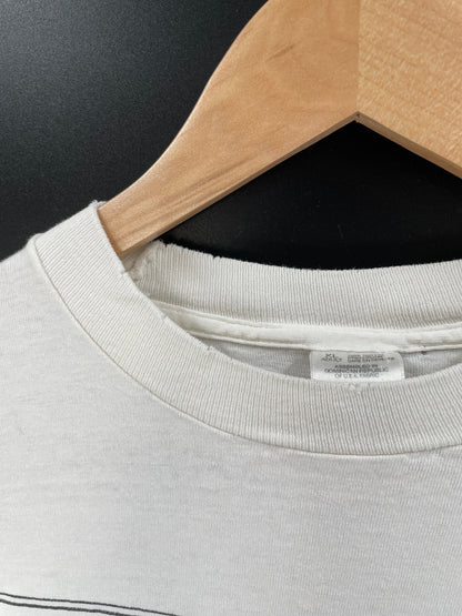 90's NAKET JAZZ Size XL Vintage T-Shirts / A4223