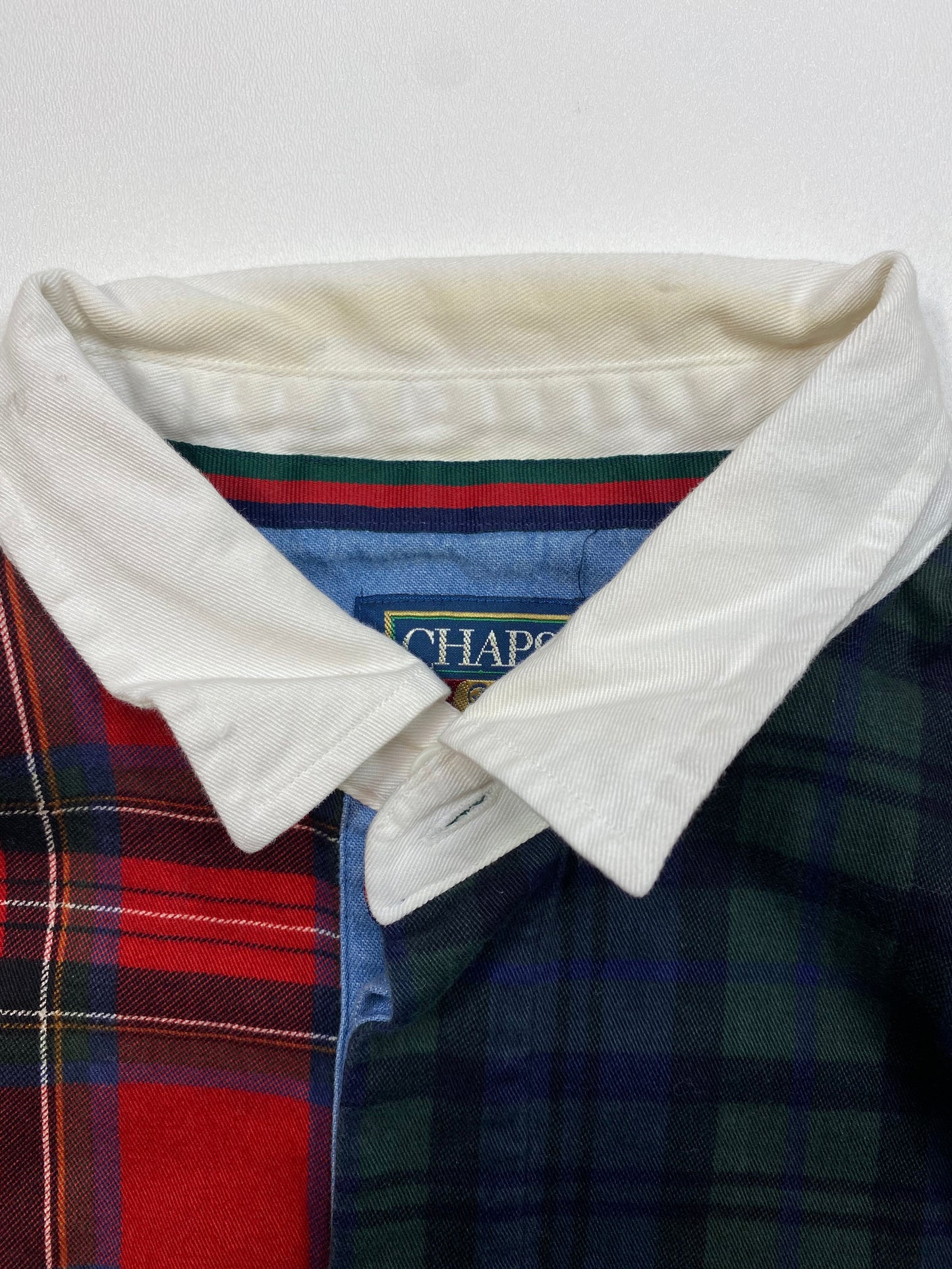 90's Chaps Ralph Lauren Vintage Rugby-Shirt / 4931