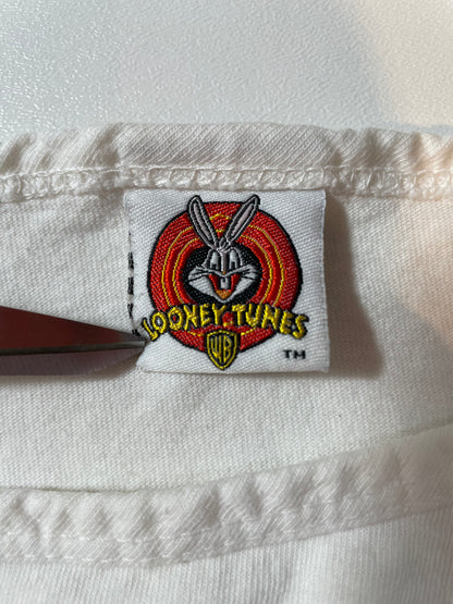1998 LOONEY TOONS TWEETY Size Approx.XL Vintage T- Shirts / K351