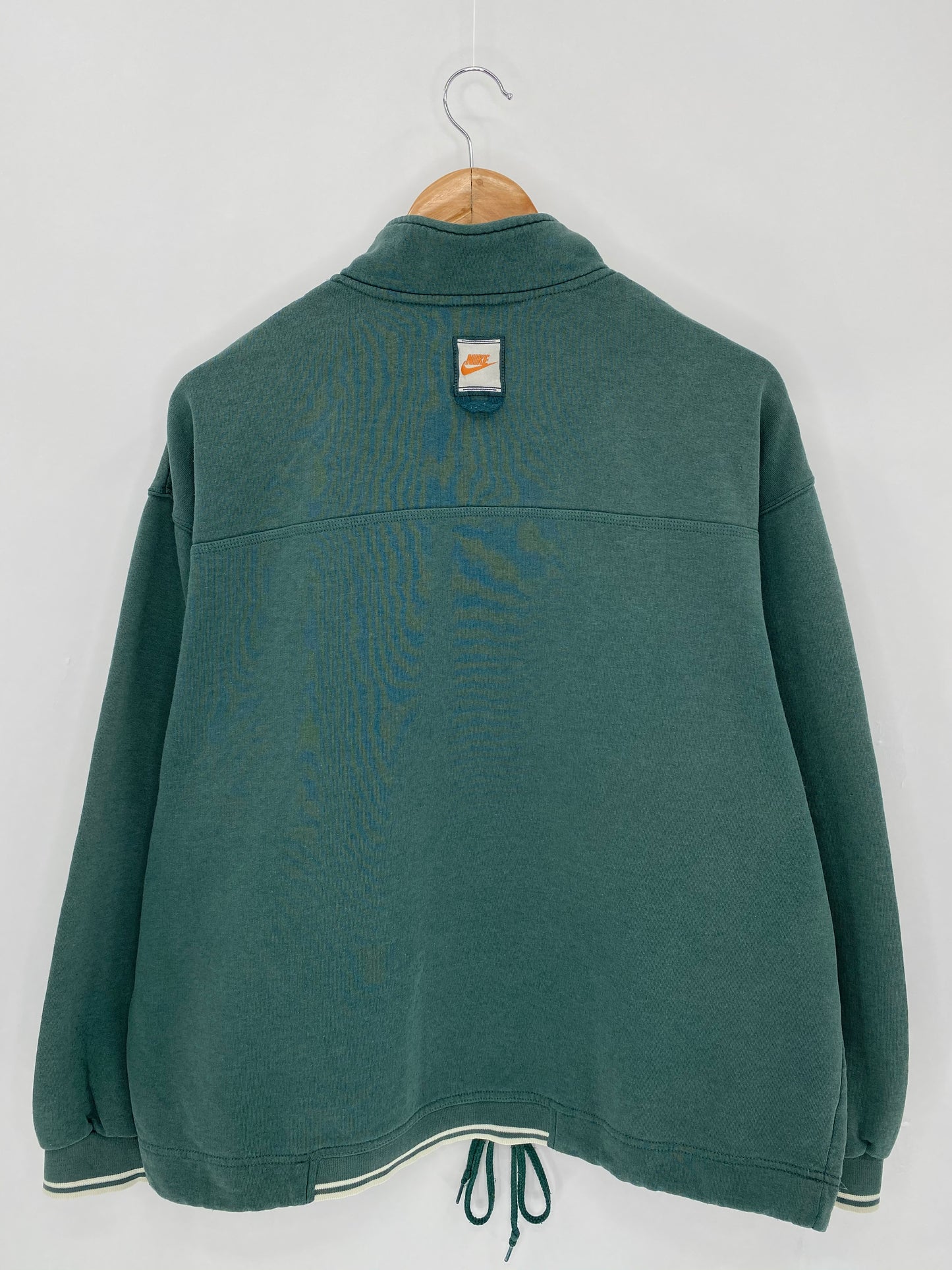 90's NIKE Half-Zip Size L Faded Vintage Sweat-shirt  / 6128