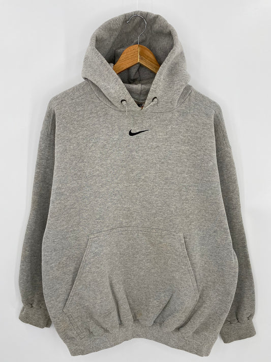 90’s NIKE Center Swoosh Made in USA Size L Vintage Hoodie Sweat-shirt / 7200