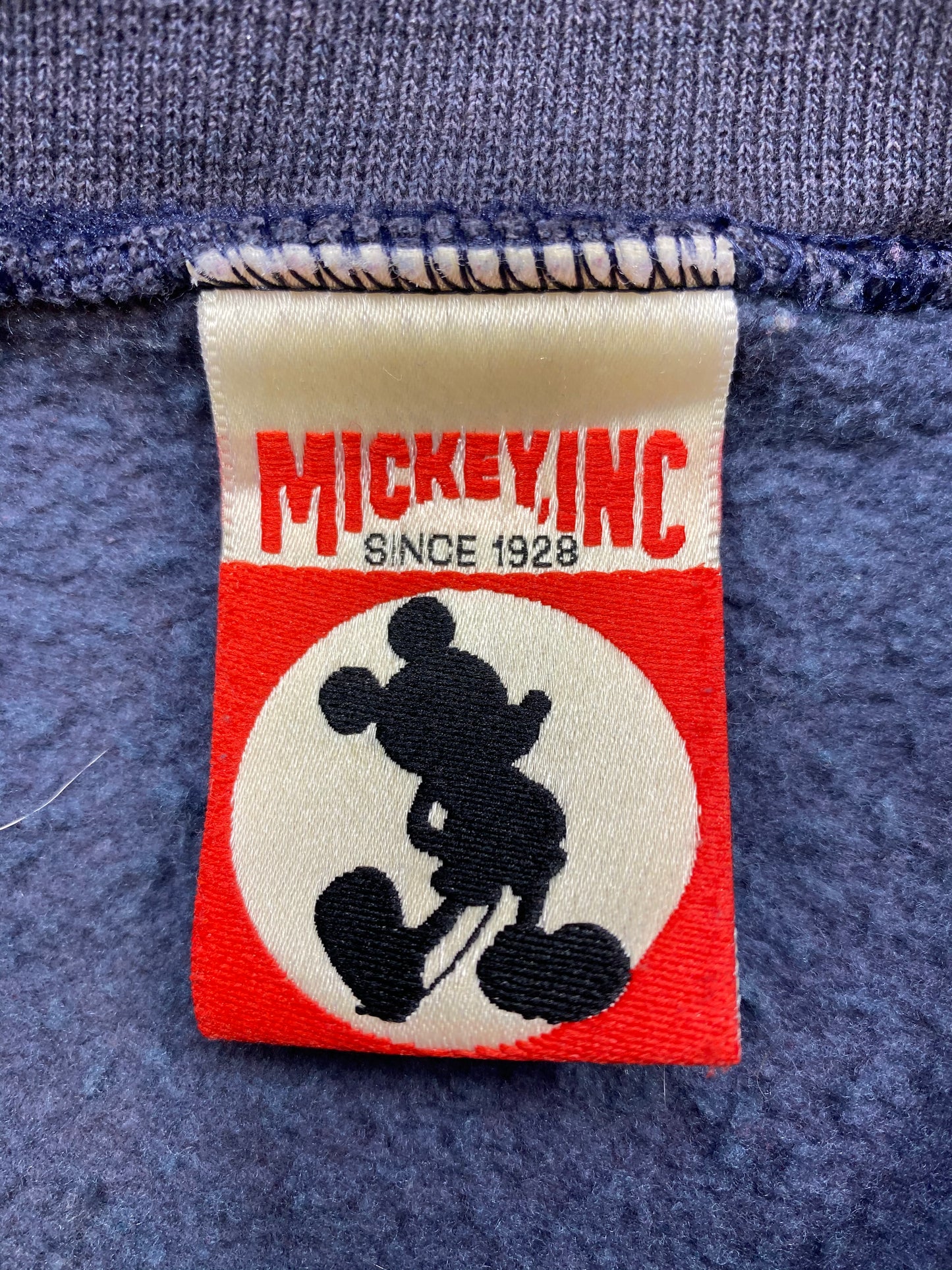 90’s Disney Mickey Made in USA Size XXL Vintage Sweat-Shirt  / 5573