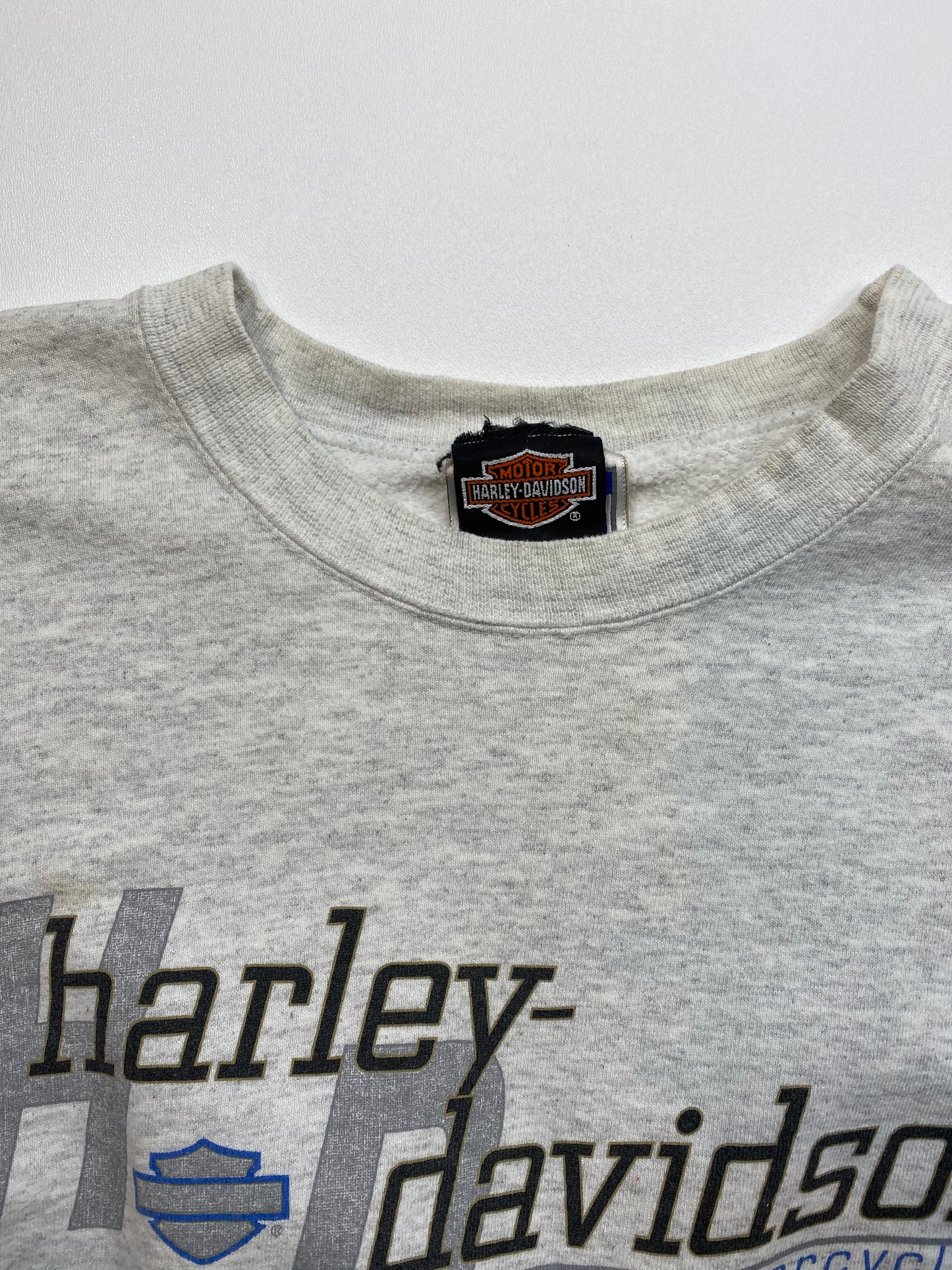 1998 Harley Davidson KENOSHA Size XXXL Vintage Sweat-Shirt / 5446