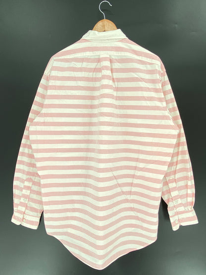 90’s POLO RALPH LAUREN Made in USA Size L Long sleeve shirt / k619
