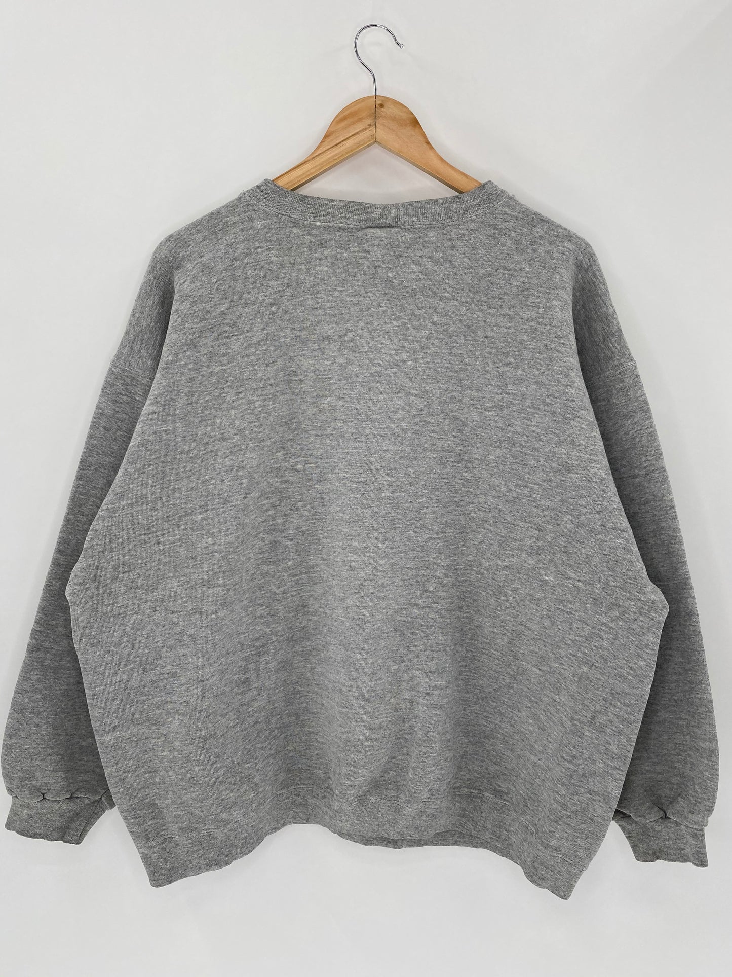 90’s NIKE Mini Swoosh Made in USA Size L Vintage Sweat-Shirt / 5549