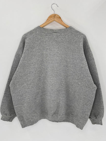 90’s NIKE Mini Swoosh Made in USA Size L Vintage Sweat-Shirt / 5549